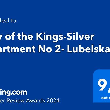 City Of The Kings-Silver Apartment No 2- Lubelska 10 Cracovia Esterno foto