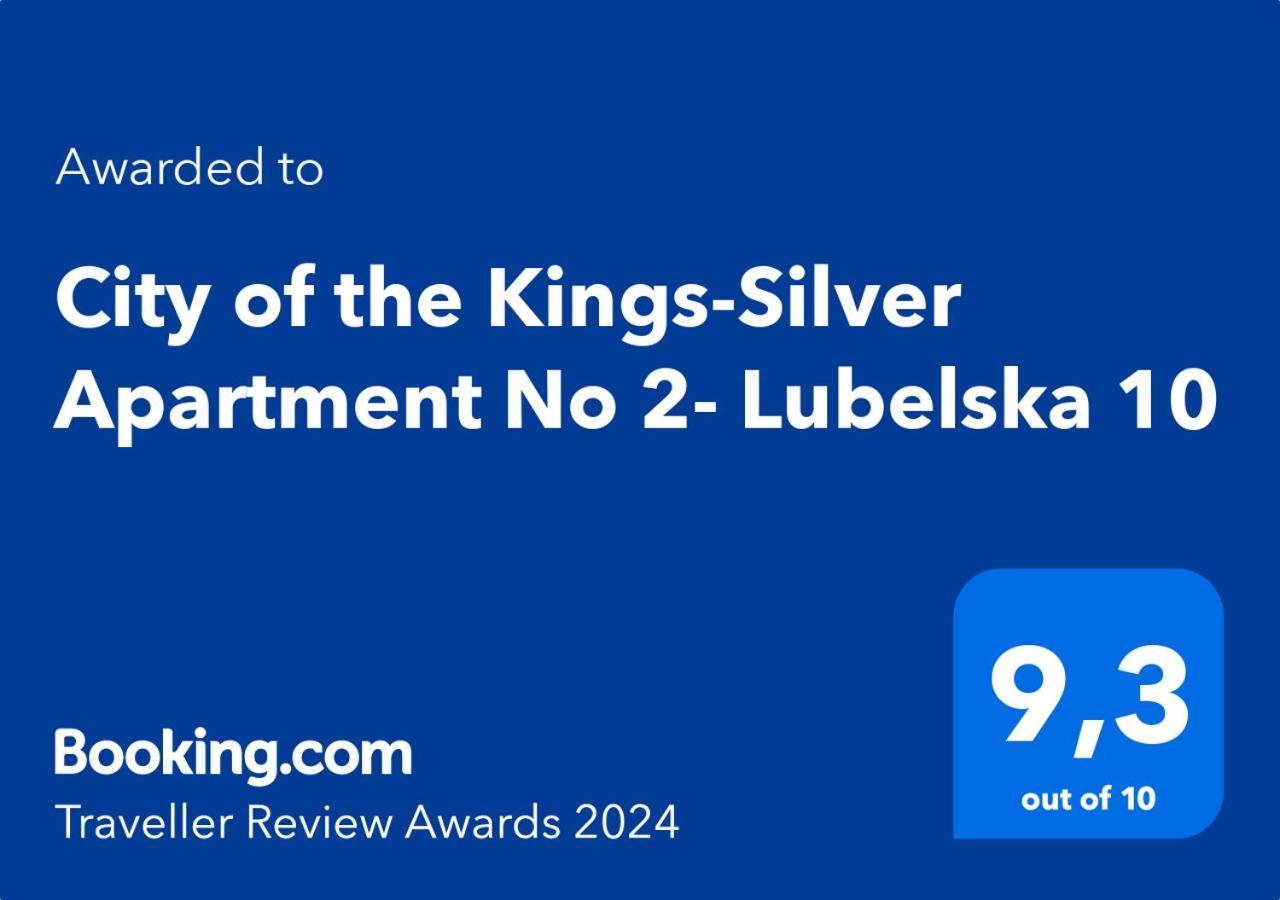 City Of The Kings-Silver Apartment No 2- Lubelska 10 Cracovia Esterno foto